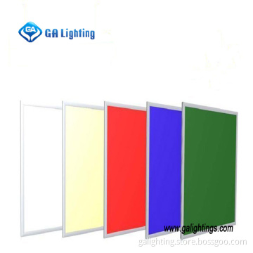 Square Colorful 300X300 LED Panel Light Built-in Panel Light
